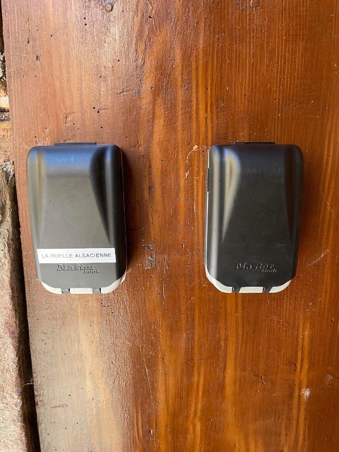 La Ruelle Alsacienne, Charme Alsacien Et Confort Moderne Olenevka Ngoại thất bức ảnh