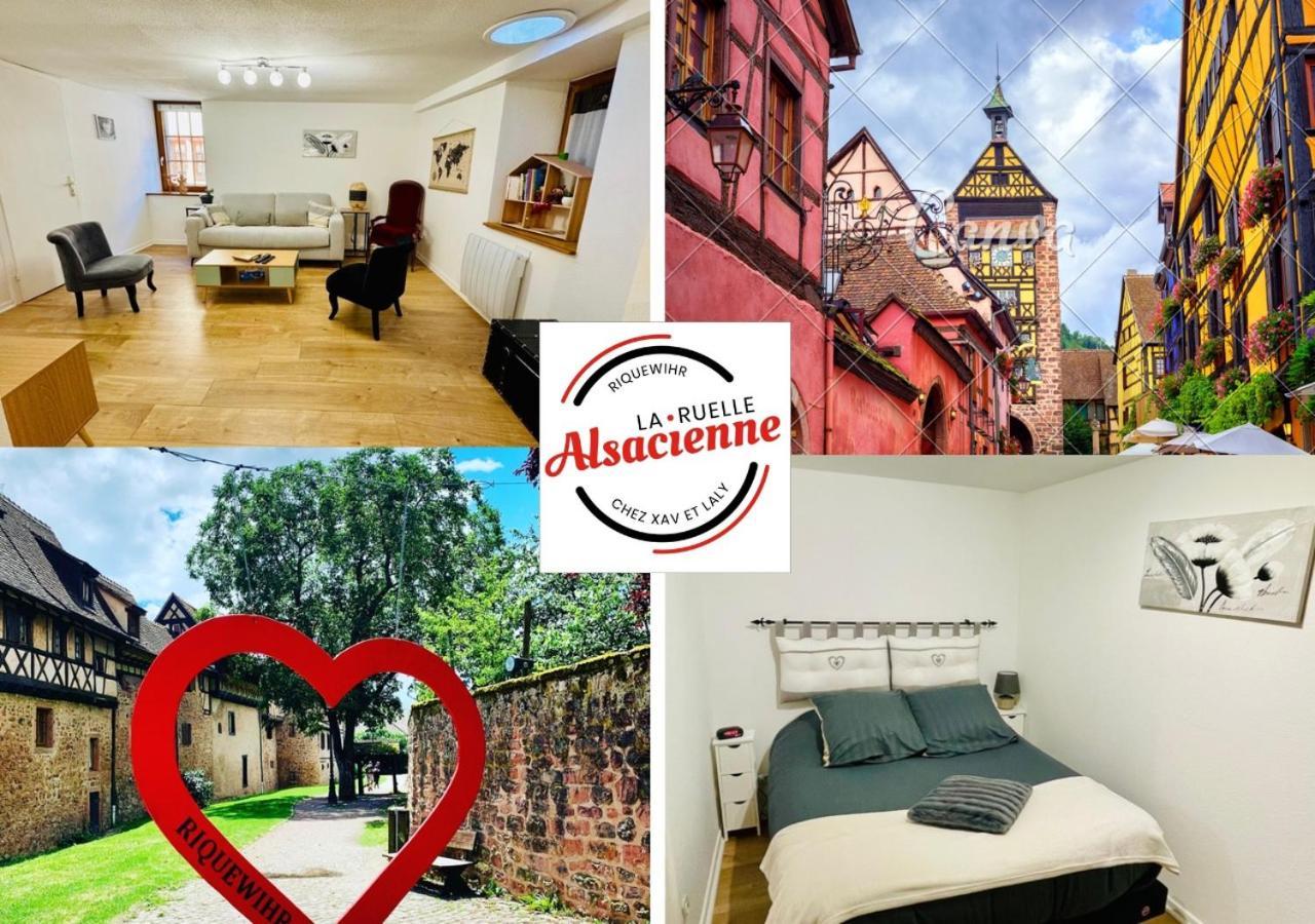 La Ruelle Alsacienne, Charme Alsacien Et Confort Moderne Olenevka Ngoại thất bức ảnh